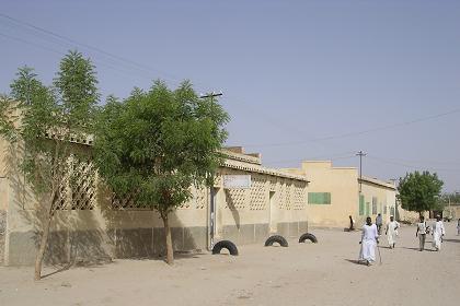 Hotel B. G. Selassie or Belamberas - Agordat Eritrea.