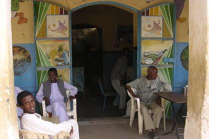 Bar and restaurant - Agordat Eritrea.