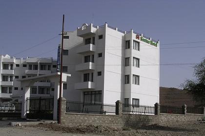 New Sarina Hotel on the road to Asmara - Keren Eritrea.