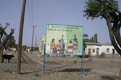 Information on aids prevention - Adi Quala Eritrea.