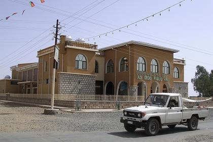 Public hall - Adi Quala Eritrea.