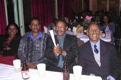 Party of the Ministry of Tourism in the Selam Hotel - Asmara Eritrea.