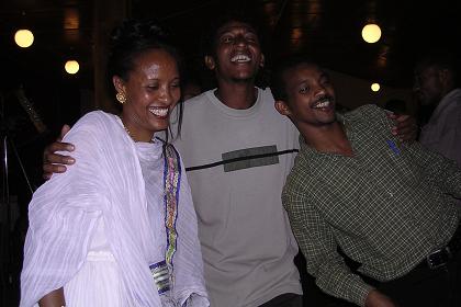 Party of the Ministry of Tourism in the Selam Hotel - Asmara Eritrea.