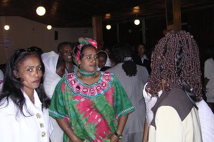 Party of the Ministry of Tourism in the Selam Hotel - Asmara Eritrea.
