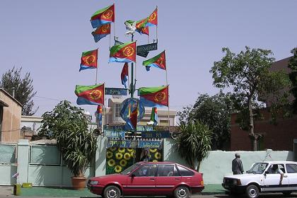 Celebrating 13 years of independence - Asmara Eritrea.