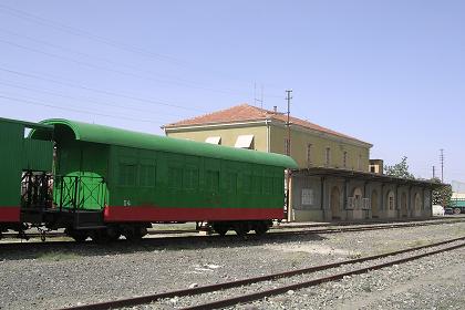 Railway station - Asmara Eritrea.