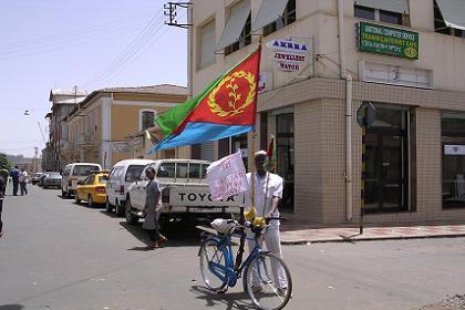 Celebrating 13 years of independence - Asmara Eritrea.