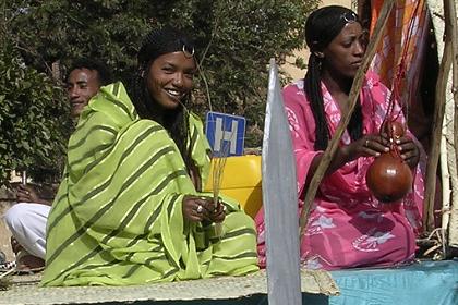 Street parade (Nara women) - Asmara Eritrea.