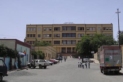 University of Asmara - Asmara Eritrea.