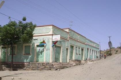 The house of Alem, Kesete, Ghenet and Bisrat - Debarwa Eritrea.