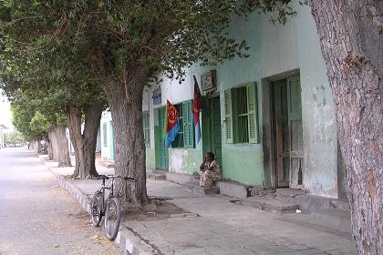 Main street - Assab Eritrea.