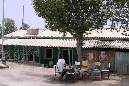 Bar and restaurant - Assab Eritrea.