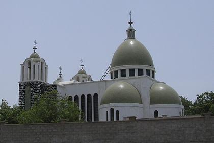 Saint Michael Coptic Church - Assab Eritrea.