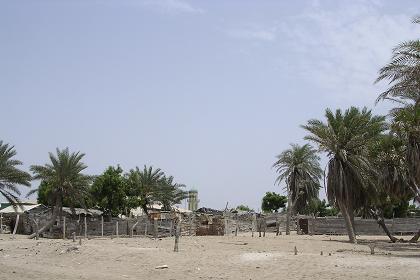 Shanty town - Assab Eritrea.