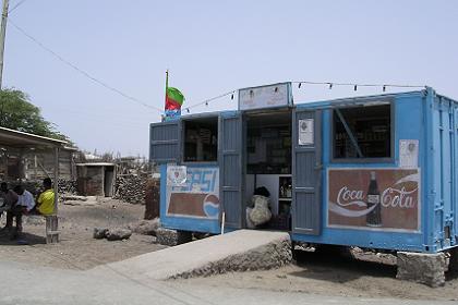 Small grocery shop - Assab Eritrea.