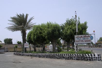Martyrs Square - Assab Eritrea.