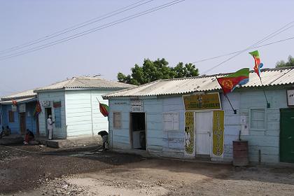 Decorated shop - Assab Eritrea.