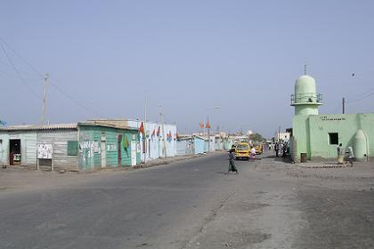Main street - Assab Eritrea.