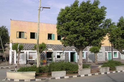 Main street - Assab Eritrea.