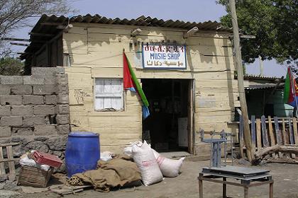Small shop - Assab Eritrea.