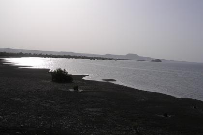 Sunset -  Red Sea beach - Eritrea.
