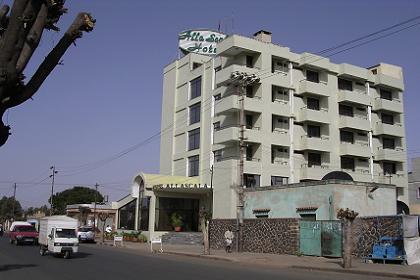 Alla Scala Hotel - Asmara Eritrea.