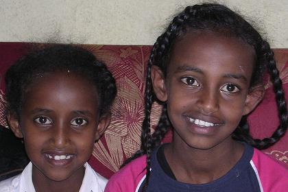 Yodit and Jerusalem - Asmara Eritrea.