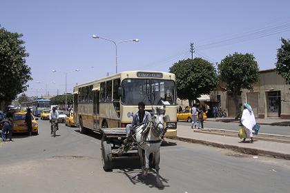 Afabet Street - Asmara Eritrea.