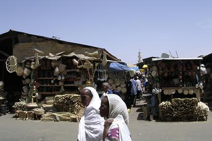 Arab shuq (market) - Asmara Eritrea.