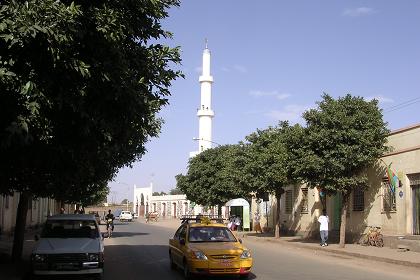 Mosque Via Jeddah - Asmara Eritrea.