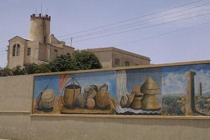 Wall painting - Asmara Eritrea.