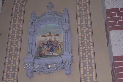 Interior of the Catholic Cathedral - Asmara Eritrea.