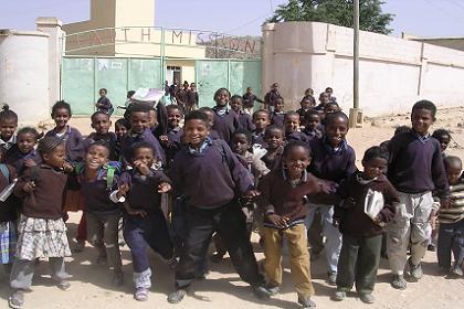 Children of the Faith Mission School and Orphanage - Dekemhare Eritrea.