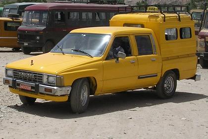 Local transport - Dekemhare Eritrea.