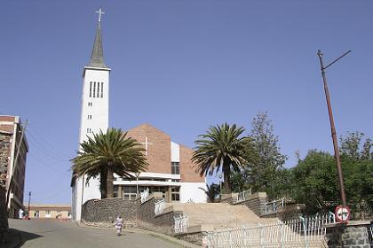 Catholic church Medeber - Asmara Eritrea.