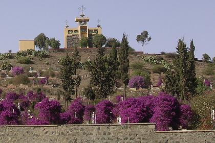 Catholic cemetery Medeber - Asmara Eritrea.