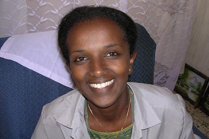 Luwam, daughter of Zewdi and Gebrehiwot - Asmara Eritrea.