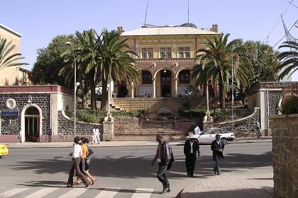 Theater Asmara - Harnet Avenue Asmara Eritrea.