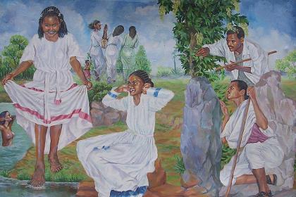Pictures at an exhibition - Asmara Eritrea.