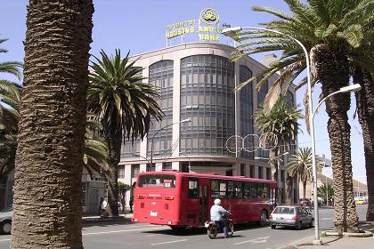 Housing and Commerce Bank - Harnet Avenue, Asmara Eritrea.