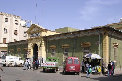 Post office - 176 - 8 Street, Asmara Eritrea.