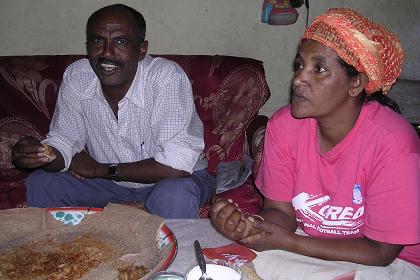 Haile and Freweini - Asmara Eritrea.