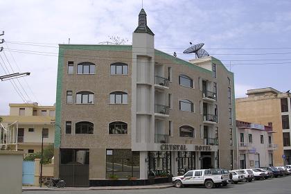 Recently opened Chrystal Hotel - Asmara Eritrea.