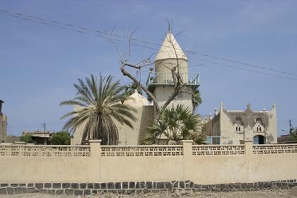 Shaafi Mosque Batse island - Massawa Eritrea.