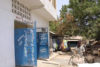 Fashion shop in Edaga Berai - Massawa Eritrea.