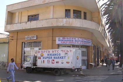 Wikianos super market - Harnet Avenue Asmara Eritrea.