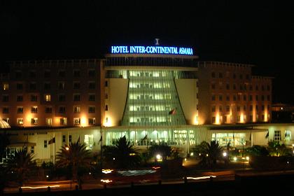 Hotel Intercontinental - Asmara Eritrea.