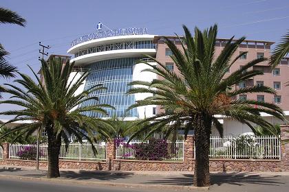Hotel Intercontinental hosting the ETSA workshops - Asmara Eritrea.
