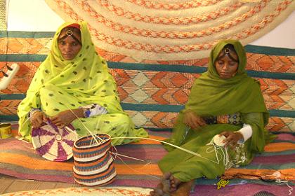 Eritrean handicraft (Agordat),  ETSA exhibition - Asmara Eritrea.