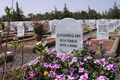 Martyrs Day - June 20 2009 - Asmara Eritrea.
